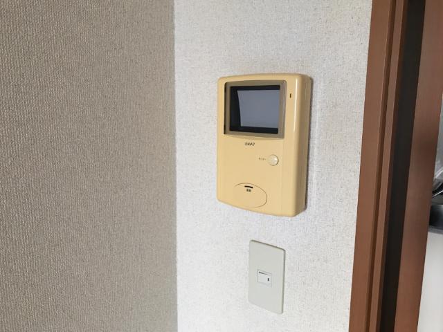 セキュリティ　カメラ付インターホン