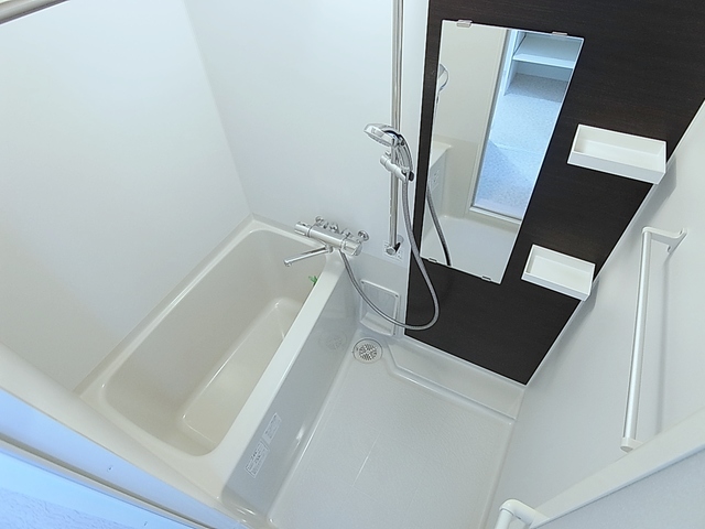バス・シャワールーム　浴室乾燥完備のバスルーム