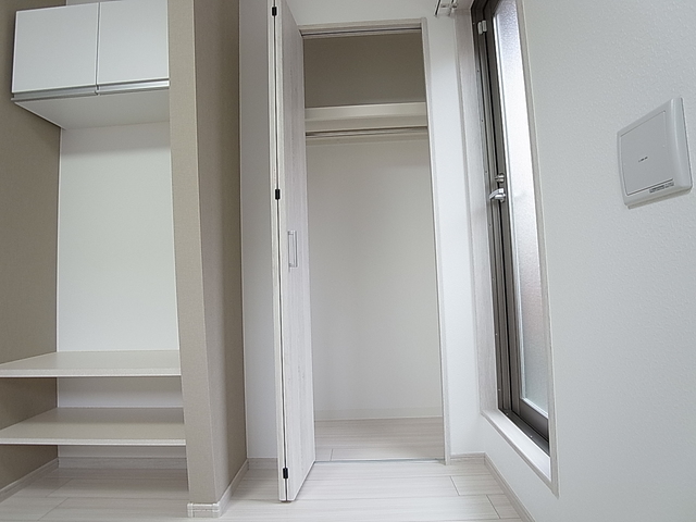 収納　収納箇所多数