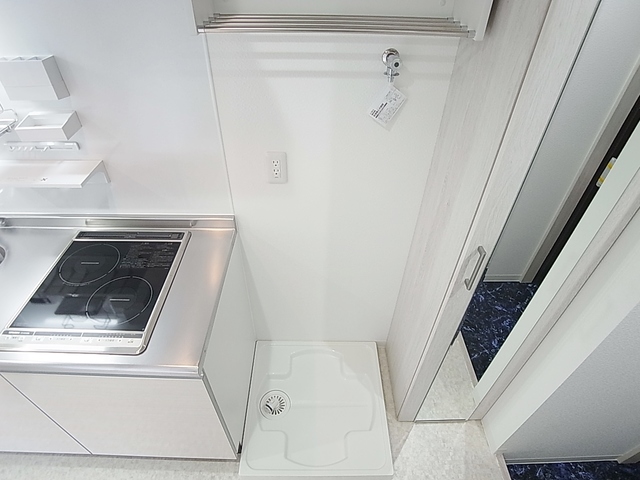 その他設備　室内洗濯機置場