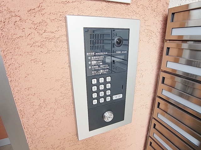 セキュリティ　ＴＶモニター連動オートロック