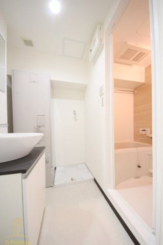 洗面設備　Blue西長堀