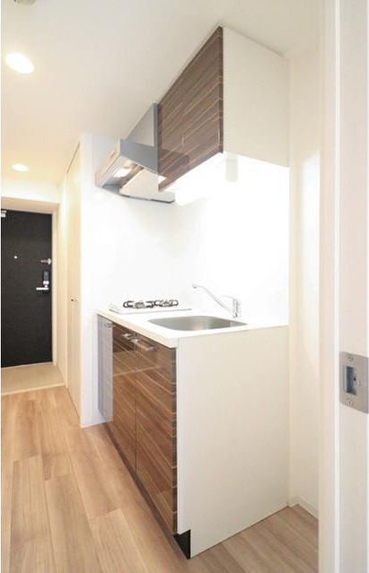 キッチン　同物件別部屋写真