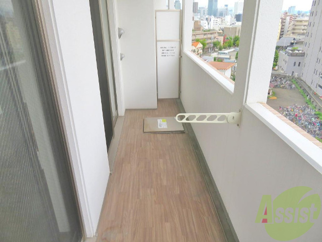 バルコニー　同型モデル