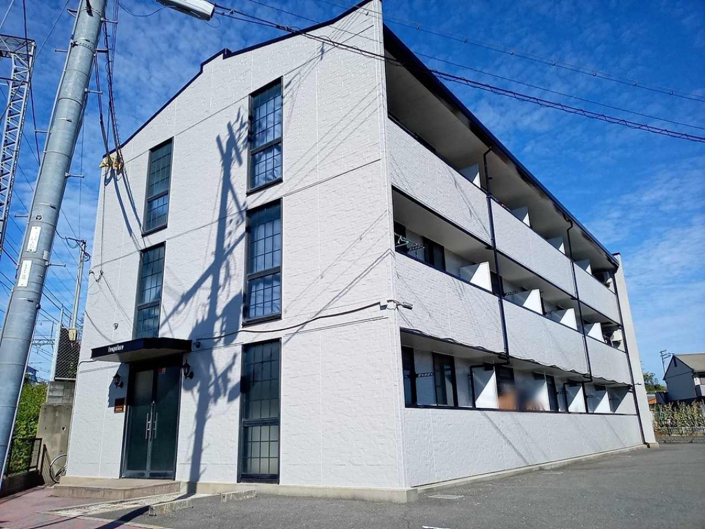 建物外観　2022年10月外壁塗装しました。