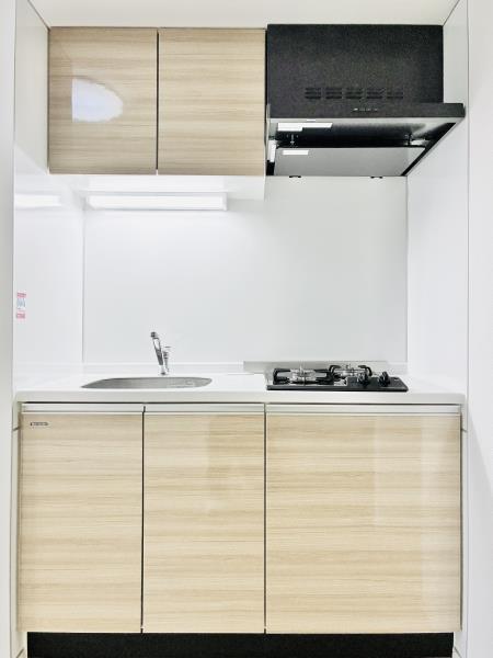 キッチン　お料理しやすいキッチンです