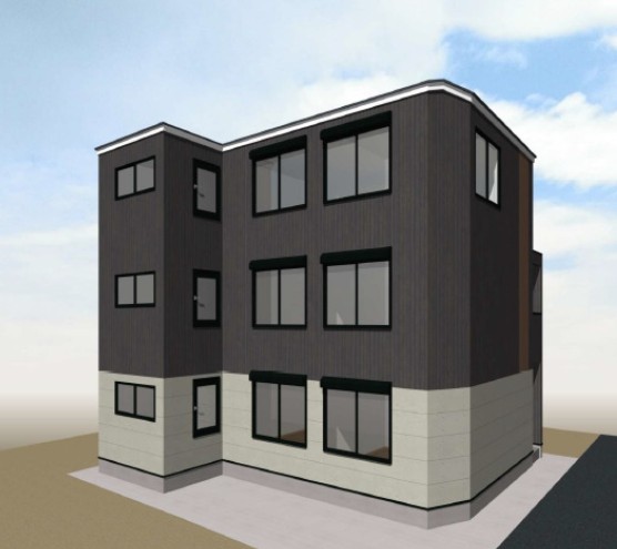 建物外観　外観パースです。