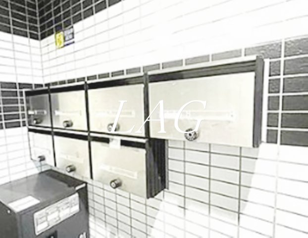 その他共有部分　集合ポストです。