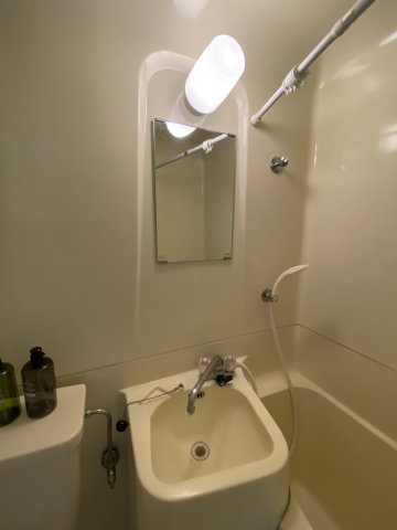 洗面設備　キングコーポ堂山　洗面台