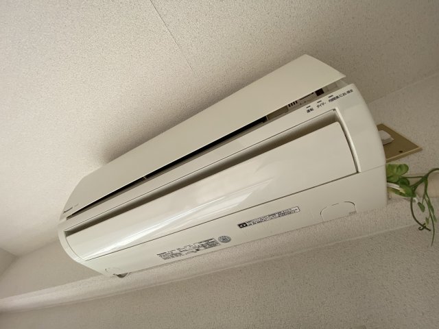 その他設備　キングコーポ堂山　エアコン