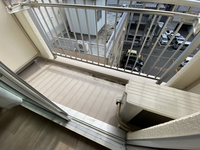バルコニー　キングコーポ堂山　バルコニー