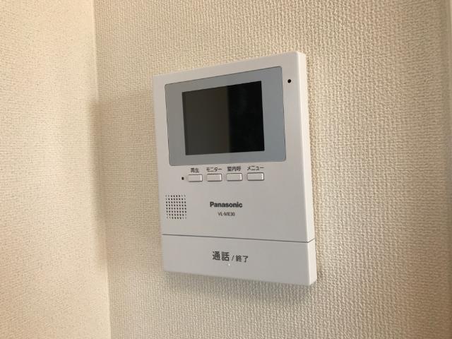 セキュリティ　カメラ付インターホン