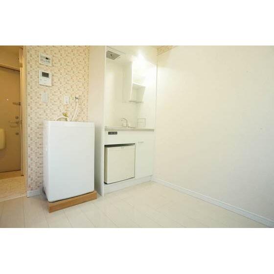 居室・リビング　室内洗濯機置き場