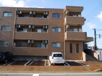 建物外観　オートロック付きマンション！