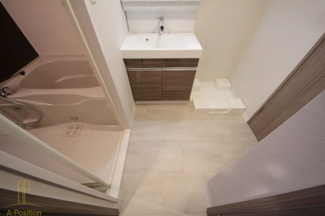 洗面設備　アヴェニール北浜