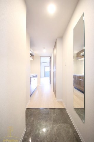 玄関　アヴェニール北浜