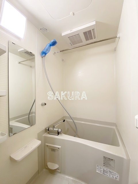 バス・シャワールーム　日々の疲れを癒すお風呂です♪