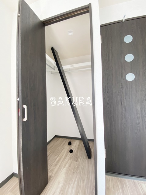 収納　たっぷりとした収納スペースです♪