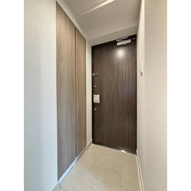 玄関　落ち着いた玄関です