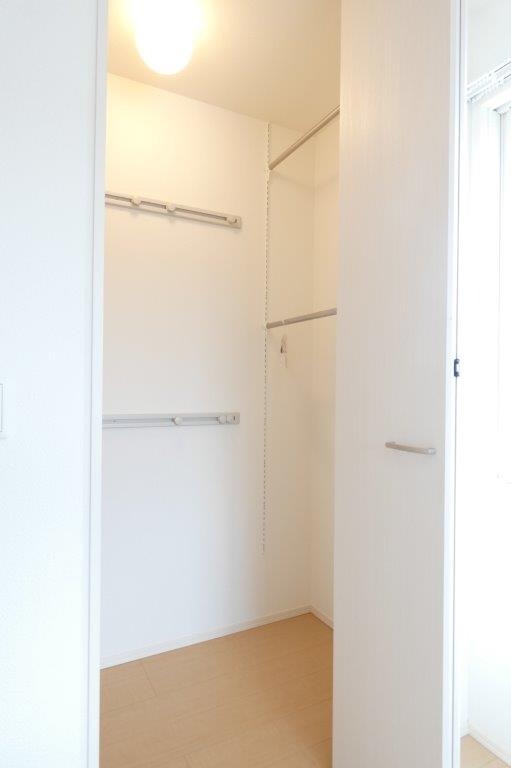 収納　図面と現状が相違する場合は現状を優先