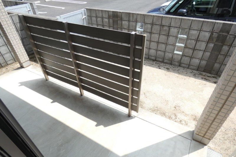 庭　図面と現状が相違する場合は現状を優先