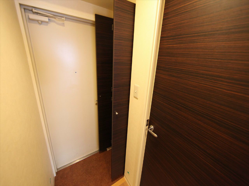 玄関　玄関　シューズボックス付