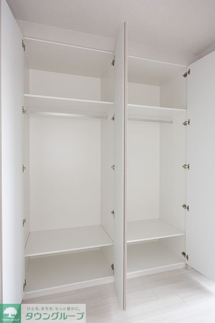 収納　※写真は同タイプ住戸です。