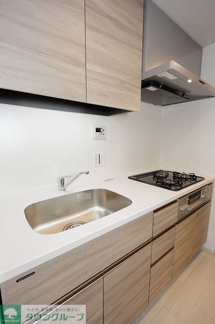 キッチン　※写真は同タイプ住戸です。