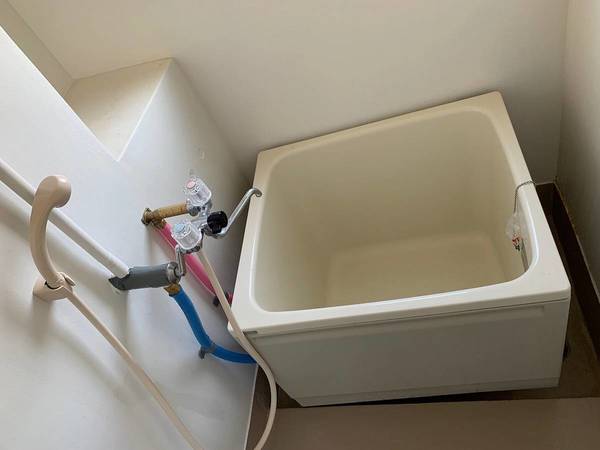 バス・シャワールーム　ビレッジハウスの同一物件・同一タイプの間取りの写真です