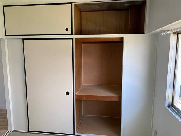 収納　ビレッジハウスの同一物件・同一タイプの間取りの写真です