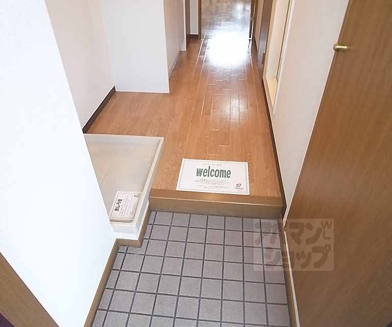 玄関　玄関スペース