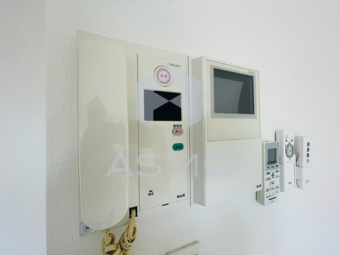 セキュリティ　同マンション別部屋　参考写真