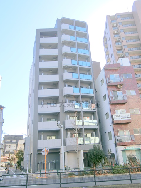 建物外観　2026年2月築　RC鉄筋コンクリート造地上10階建て総戸数