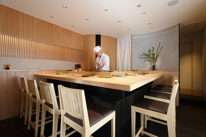 飲食店　代官山鮨たけうち（飲食店）まで526m