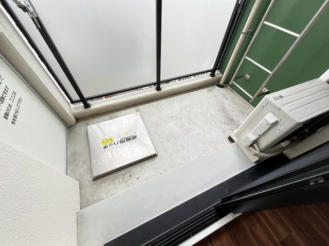 バルコニー　バルコニー付きです