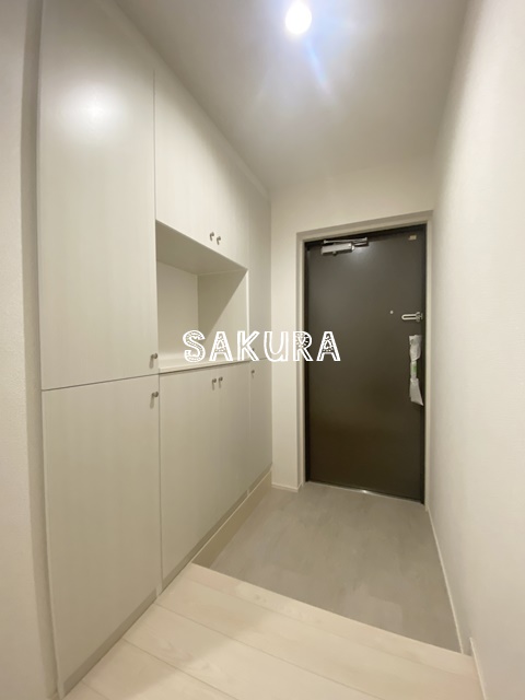 玄関　大容量のシューズボックス♪