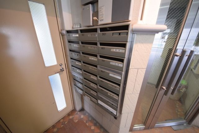 その他共有部分　集合ポスト