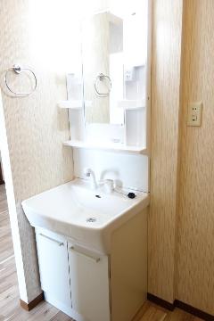 洗面設備　洗面（イメージ）