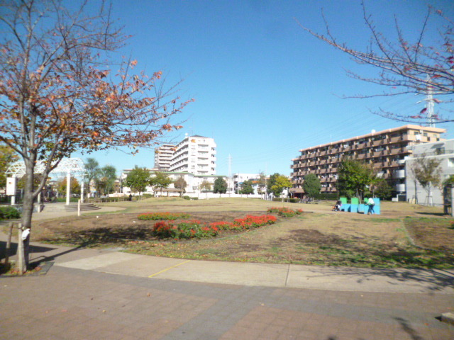 公園　曳舟川親水公園（公園）まで563m
