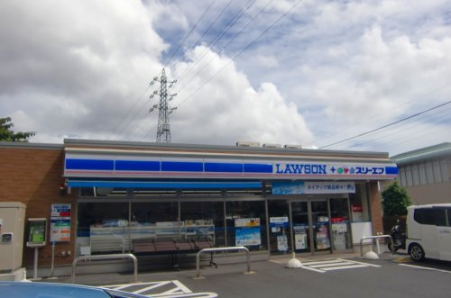 コンビニ　ローソン・スリーエフ保土ヶ谷仏向町店（コンビニ）まで481m