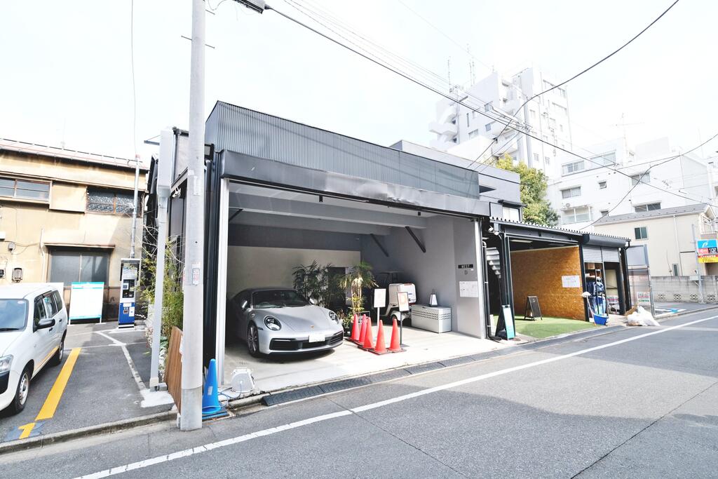 建物外観