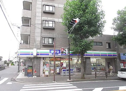 コンビニ　ローソン・スリーエフ 川崎三田団地店（コンビニ）まで429m