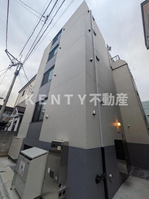 建物外観　外観もきれいです