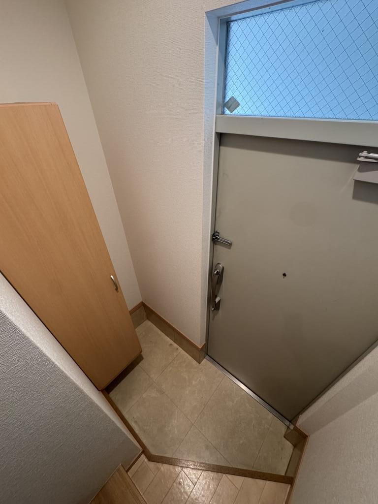 玄関　シューズボックス完備