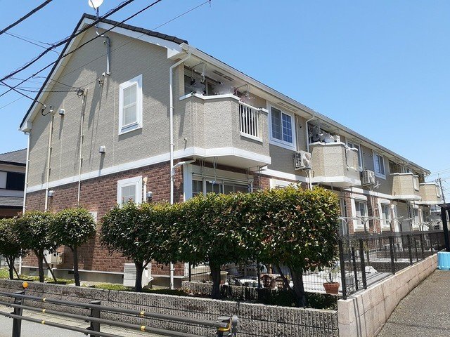 建物外観　外はこのようになっています