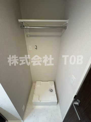 その他　洗濯機置き場