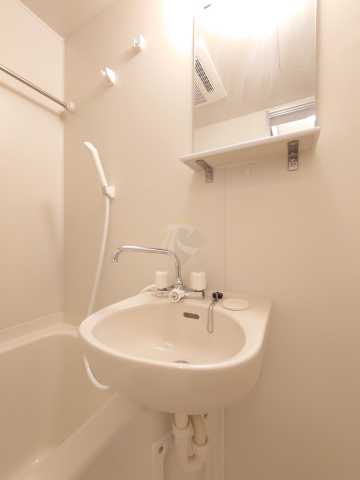 洗面設備　ハイツＮＡＮＡ