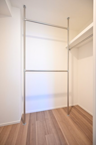 収納　※別部屋の参考写真になります。