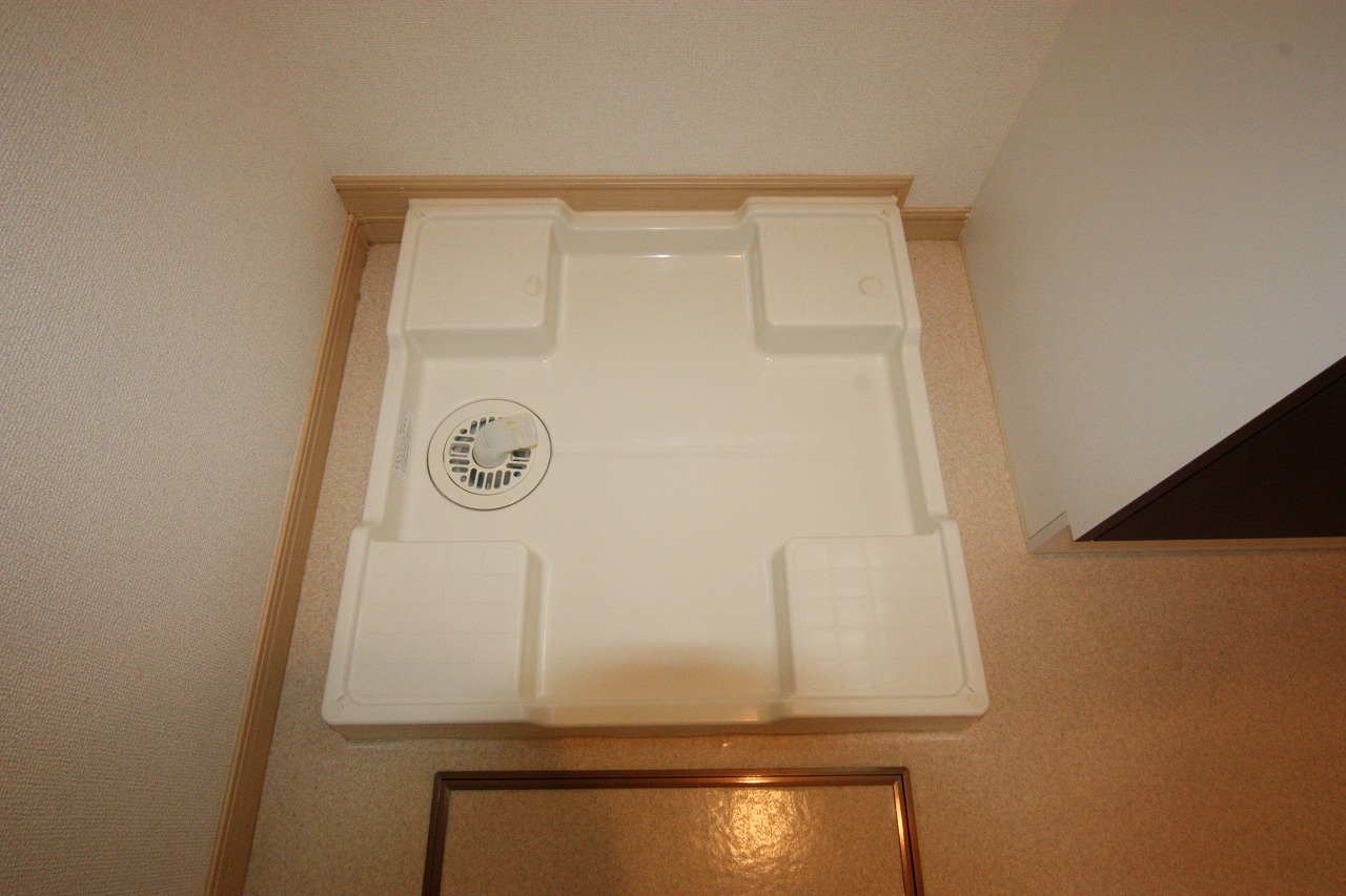 その他　室内洗濯機置場