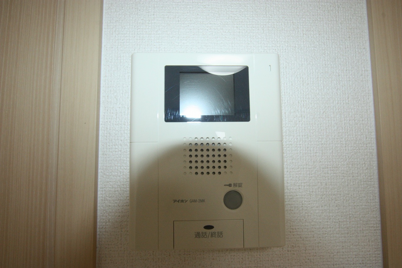 セキュリティ　TVドアホン